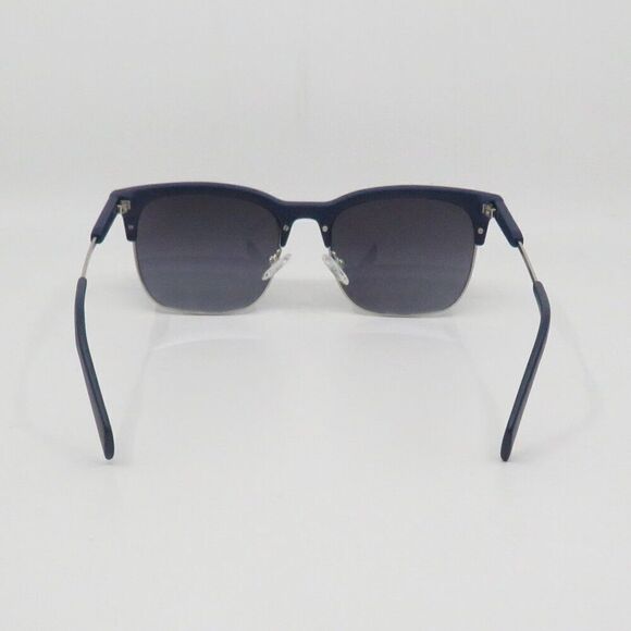 Guess Factory New GF0225/S 91W Dark Blue/Grey Gradient Smoke Sunglasses - Picture 7 of 8